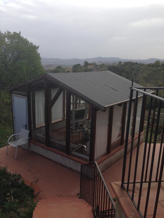 Agriturismo Gelso Castellana Sicula Zewnętrze zdjęcie
