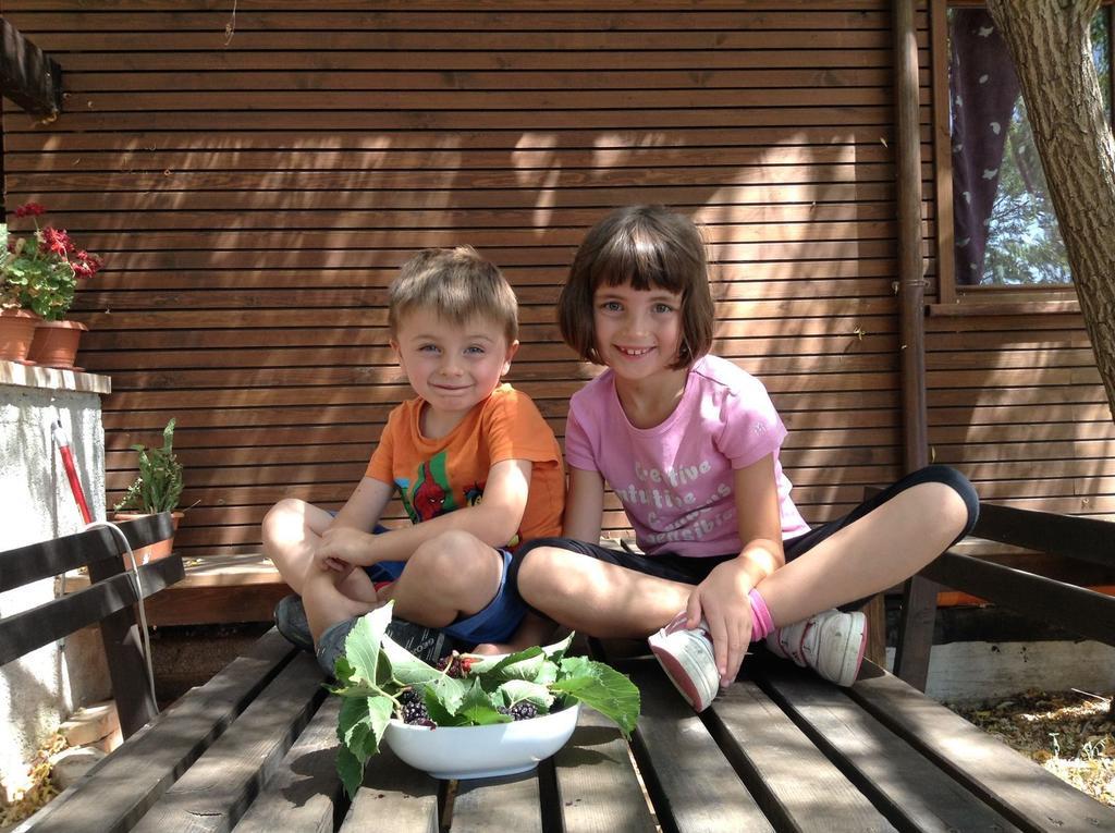 Agriturismo Gelso Castellana Sicula Zewnętrze zdjęcie