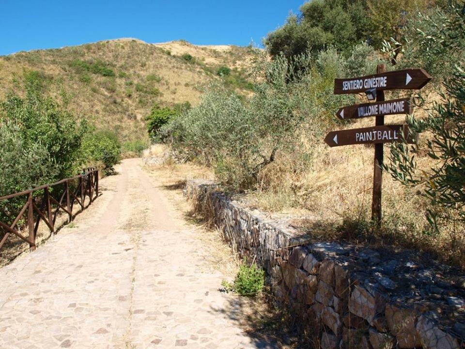 Agriturismo Gelso Castellana Sicula Zewnętrze zdjęcie