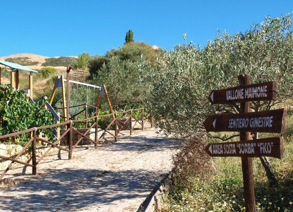 Agriturismo Gelso Castellana Sicula Zewnętrze zdjęcie