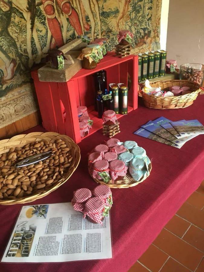 Agriturismo Gelso Castellana Sicula Zewnętrze zdjęcie