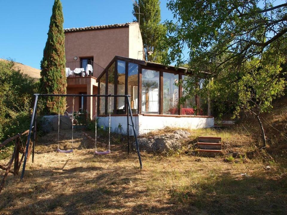 Agriturismo Gelso Castellana Sicula Zewnętrze zdjęcie